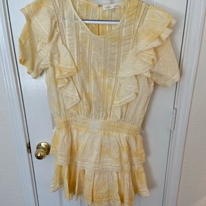 LoveShackFancy Natasha Dress